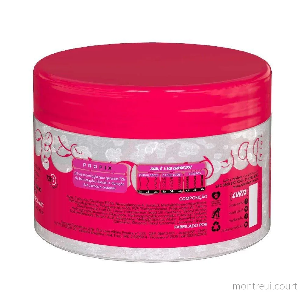 Gelatina Super Fixation Gel (300g) - Bild 2