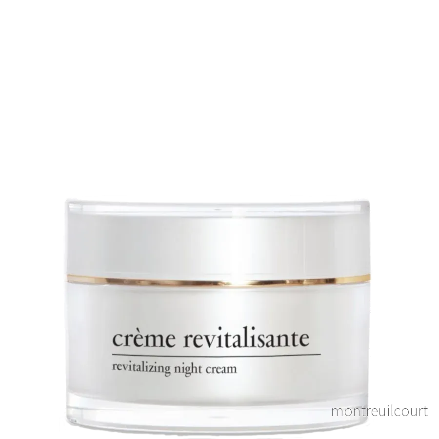 Yellow Rose Creme Revitalisante, nattkräm för ansikte och hals, 50ml