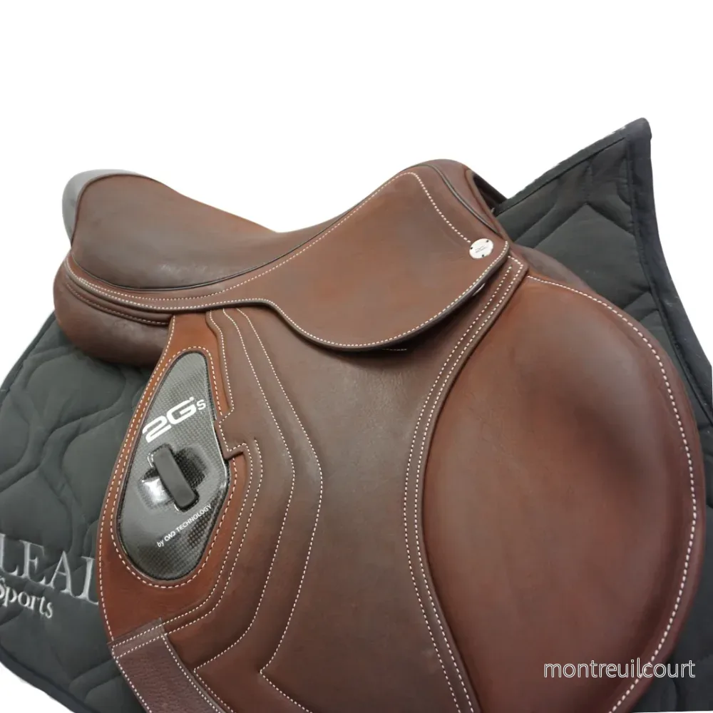 Ny CWD-sadel 2Gs 17,5" 3C - Bild 2