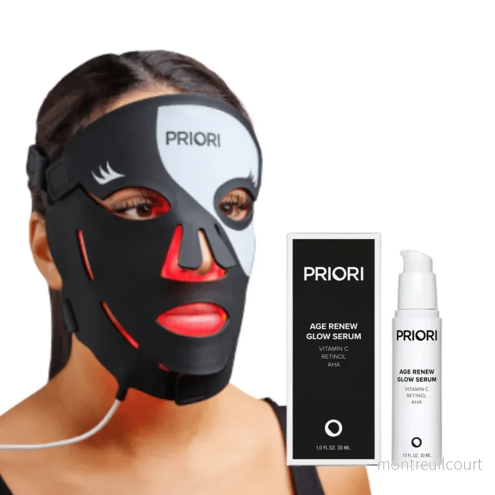 PRIORI Next-Generation LED-mask-GÅVA:Age Renew Glow Serum VÄRDE 1459:- PRIORI Next-Generation LED-mask-GÅVA:Age Renew Glow Serum VÄRDE 1459:-