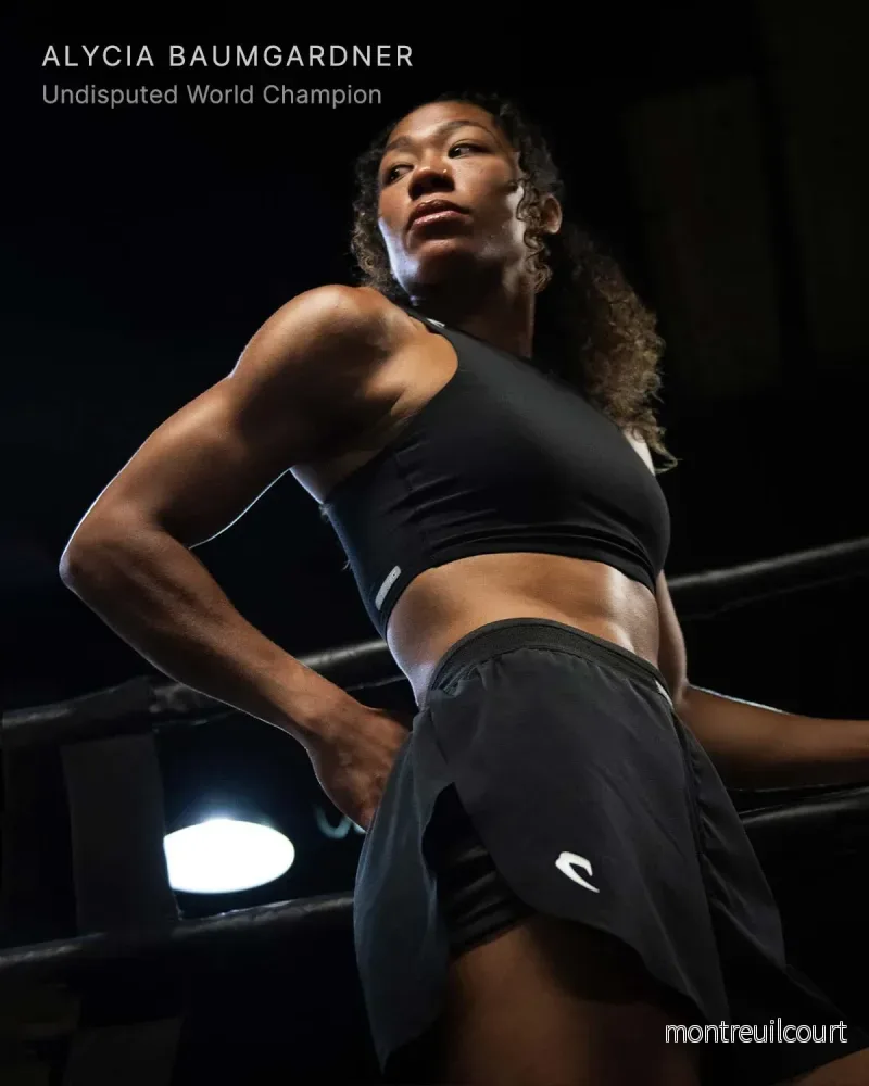 BOXRAW Tunero Shorts Dam - Bild 3