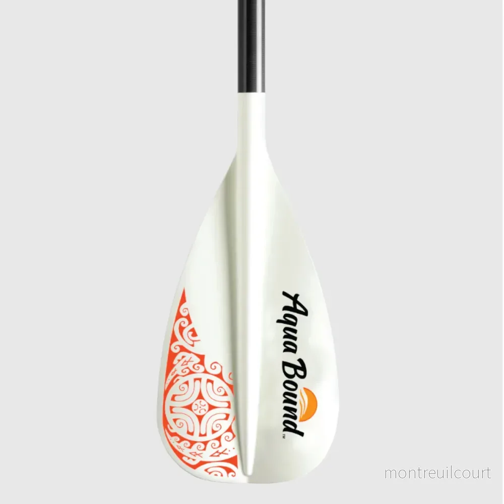 Aqua-Bound Lyric White FG Proprietary Blade/Carbon SUP Shaft 4 pc 70/80 - Bild 2