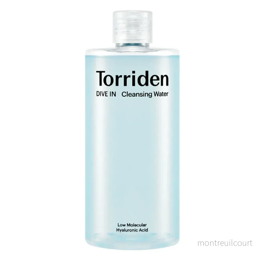 Torriden DIVE-IN Hyaluronic Acid Cleansing Water 400ml Torriden DIVE-IN Hyaluronic Acid Cleansing Water 400ml