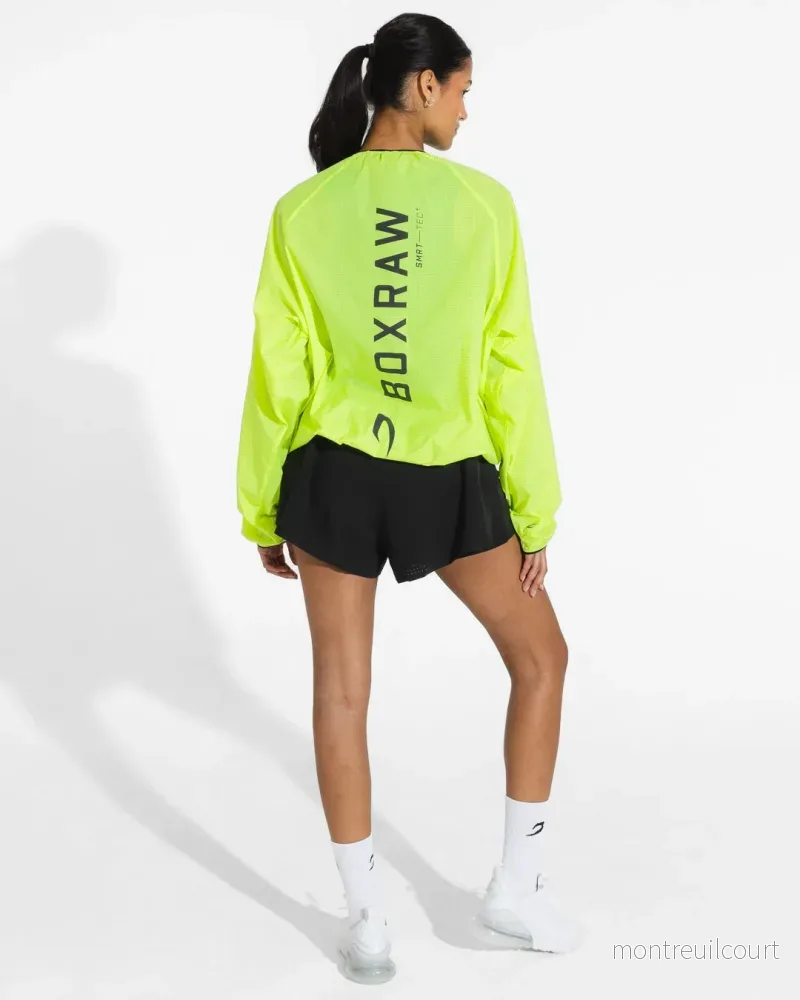 BOXRAW Oversized Vindjacka Genaro - Bild 3