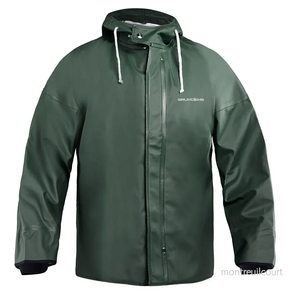 Grundéns Brigg 44 Fiskejacka Green Grundéns Brigg 44 Fiskejacka Green