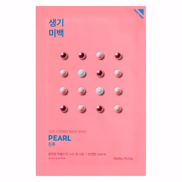 Holika Holika Pure Essence Mask Sheet – Pearl