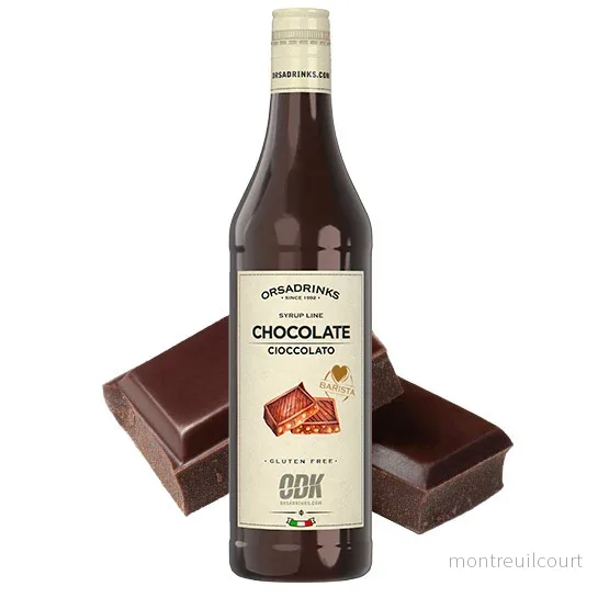 ODK CHOKLAD SYRUP ODK CHOKLAD SYRUP