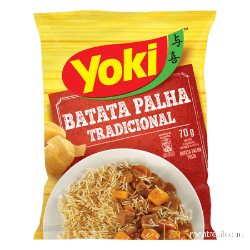 Batata Palha Tradicional / Potato Sticks – Yoki (70g) Batata Palha Tradicional / Potato Sticks – Yoki (70g)