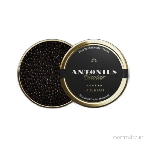 Färsk Antonios Caviar Siberian Baerii 5-star - Bild 2