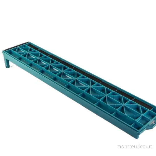 YackAttack LeaderBoard 71cm Mätbräda, Glacier Blue - Bild 3