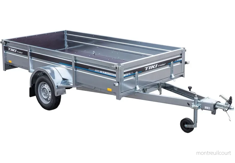 Tiki CS300-LH Obromsad Släpvagn 650kg