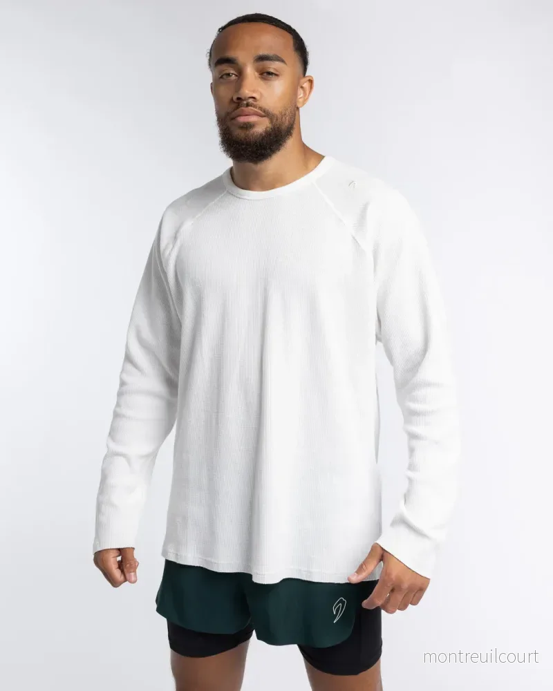 BOXRAW Sweatshirt Tunero Raw Edge Crew BOXRAW Sweatshirt Tunero Raw Edge Crew