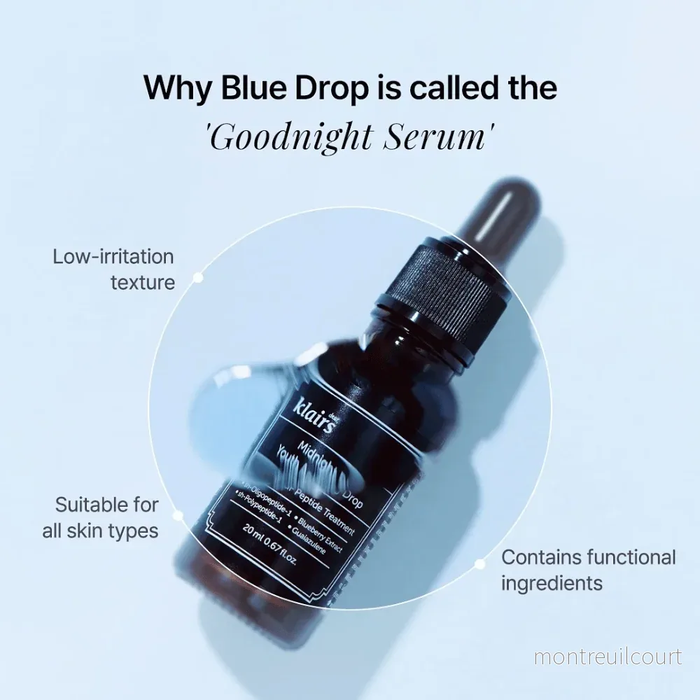 Klairs Midnight Blue Youth Activating Drop 20ml - Bild 2