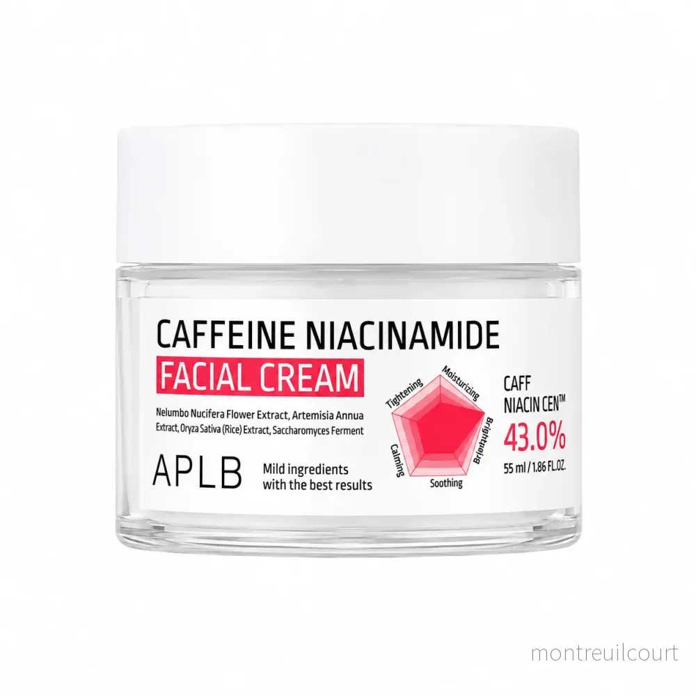 APLB Caffeine Niacinamide Facial Cream 55ml APLB Caffeine Niacinamide Facial Cream 55ml