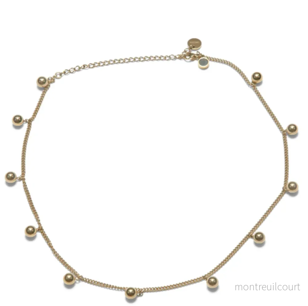 Solar Charm Necklace
