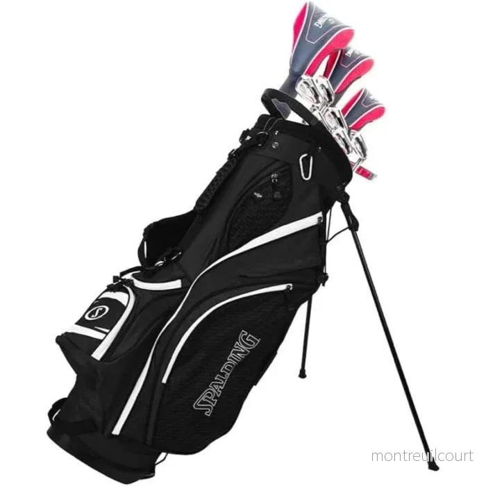Golfset – Spalding SX35 Herr Stål/Grafit med Bärbag