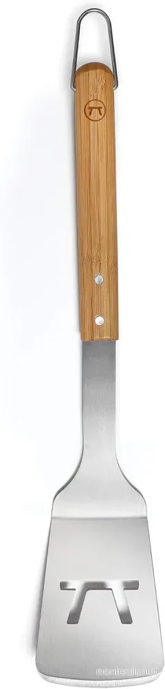 Smal stekspade med handtag i bambuträ - Bild 3