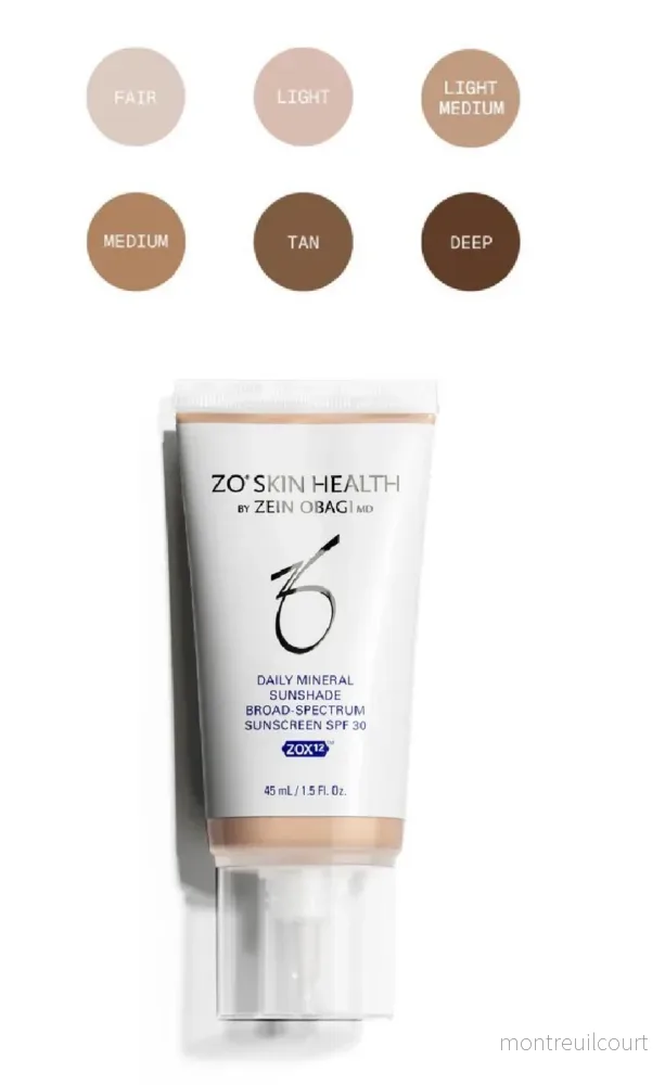 ZO Daily Mineral Sunshade Broad-Spectrum SPF30 NYANS: MEDIUM - Bild 3