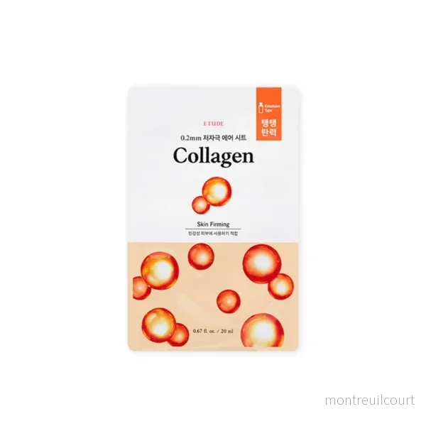 ETUDE House 0.2 Therapy Air Mask Collagen, 20ml