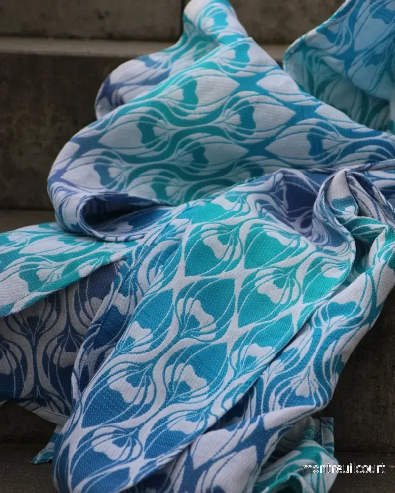 Yaro La Fleur Trinity Atlantic Rainbow Linen Hemp - Bild 2