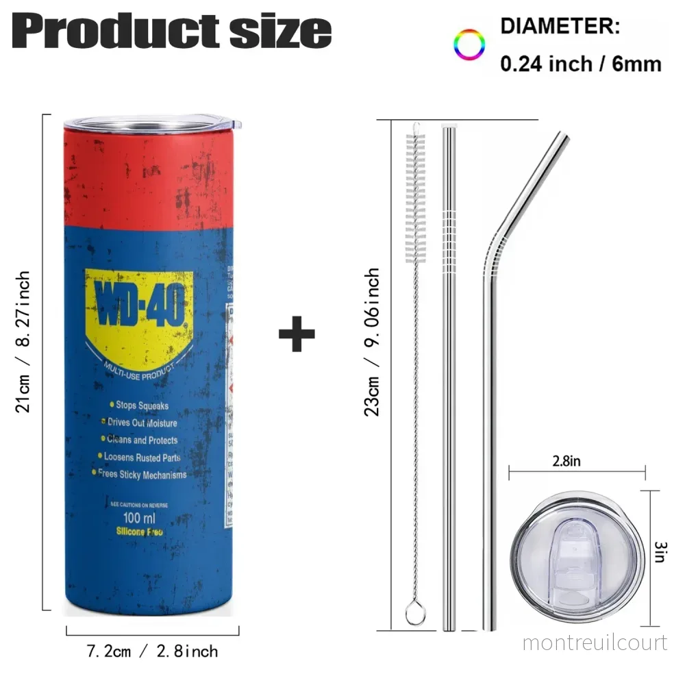 WD-40 termosmugg - Bild 3