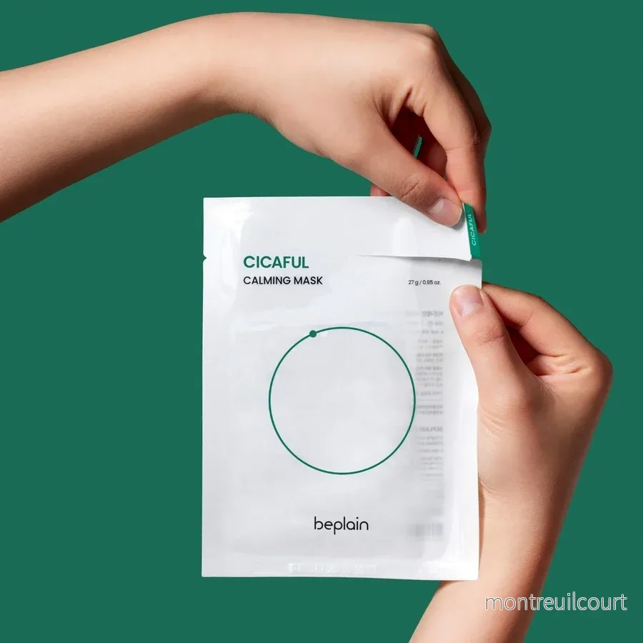 Beplain Cicaful Calming Mask 1 st - Bild 3