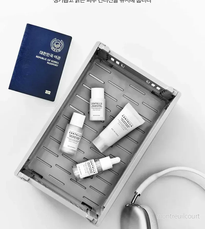 SKIN1004 - Madagascar Centella Tone Brightening Travel Kit - Bild 2