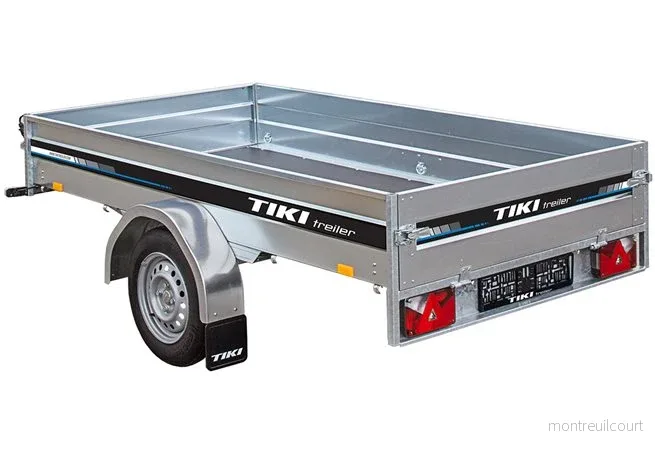 Tiki CS250-R obromsad Släpvagn 600kg - Bild 2