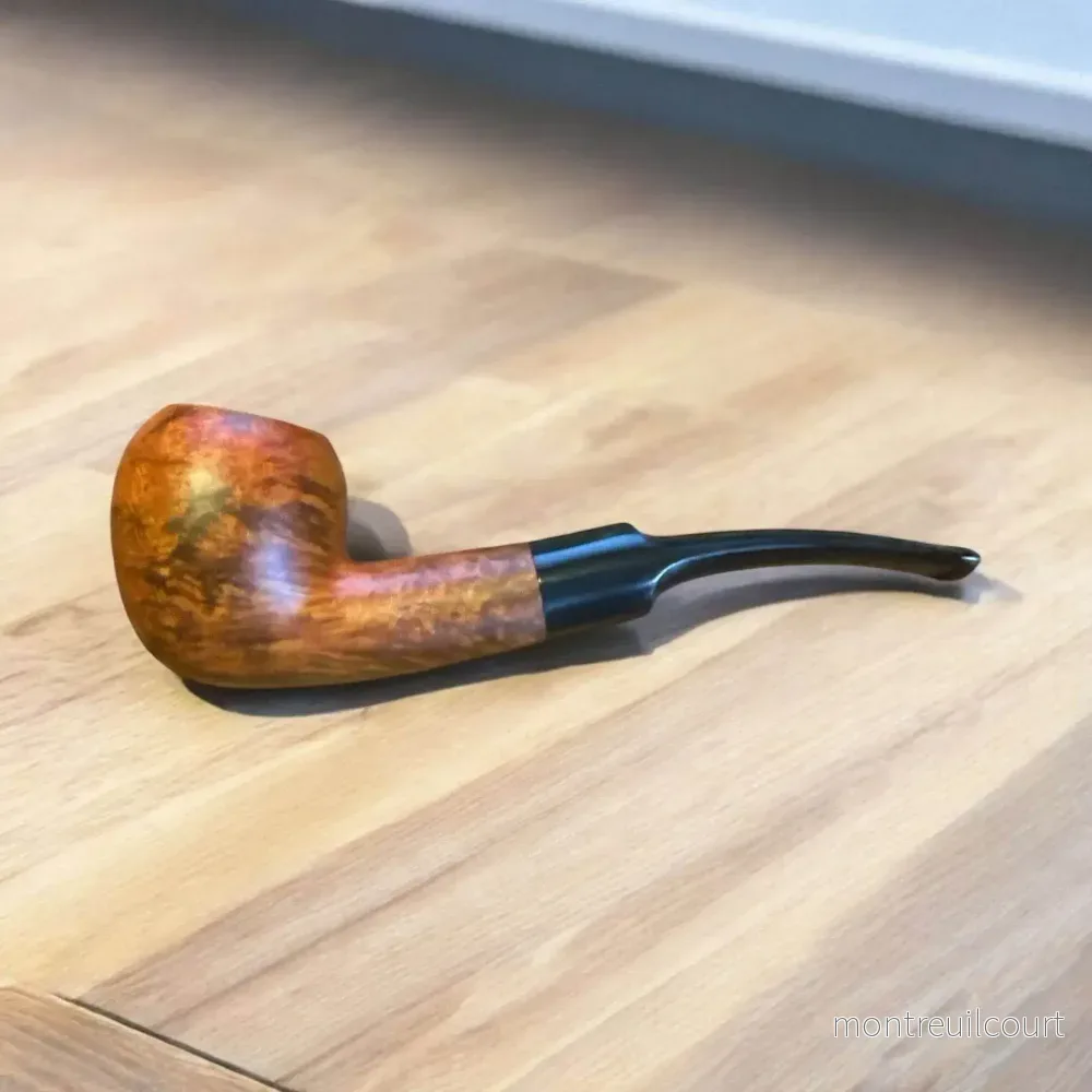 Kenvelo Kvartsböjd Briarpipa 6915 - Bild 3