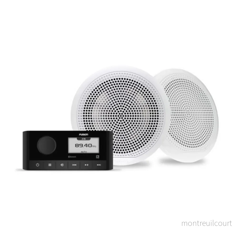 Fusion stereo- och högtalarpaket, paket med MS-RA60 och EL Classic-högtalare Fusion stereo- och högtalarpaket, paket med MS-RA60 och EL Classic-högtalare