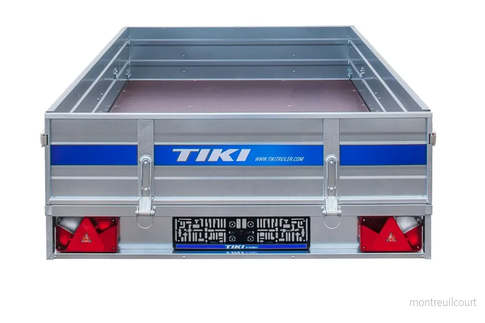 Tiki CP275-RB PRIME Bromsad släpvagn 750kg - Bild 3