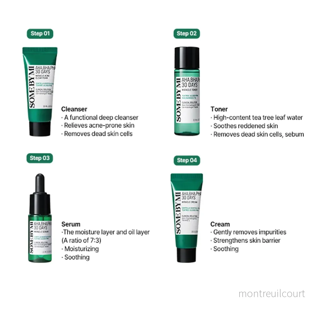 Some By Mi - AHA BHA PHA 30 Days Miracle AC S.O.S KIT - Bild 2