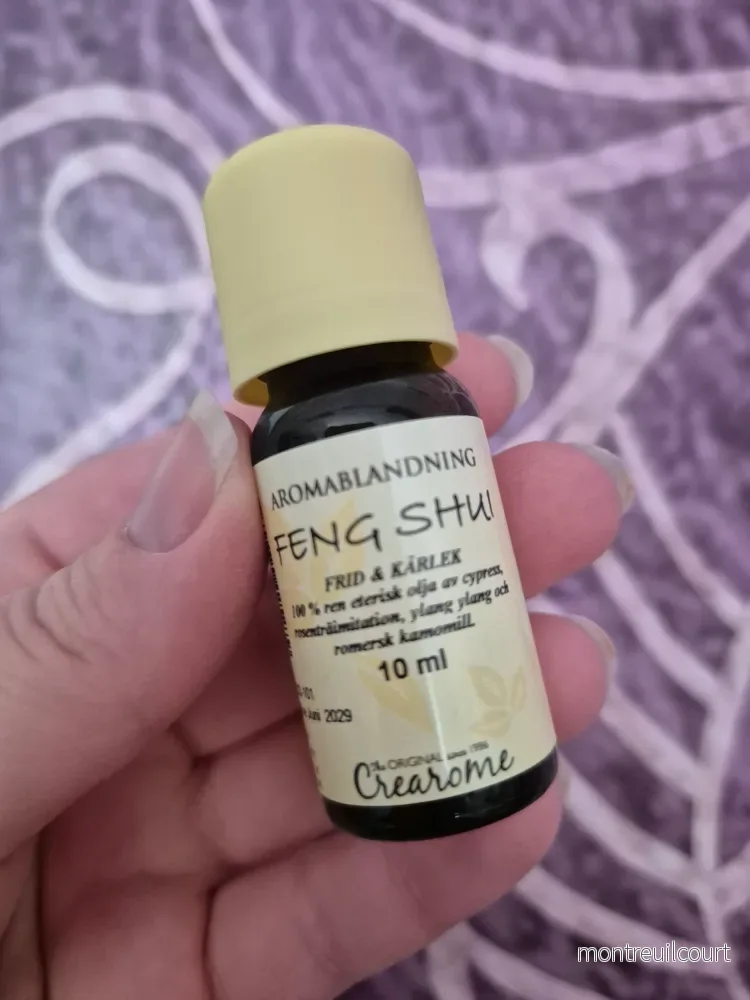 Eterisk olja – Feng Shui Frid & Kärlek 10 ml Eterisk olja – Feng Shui Frid & Kärlek 10 ml