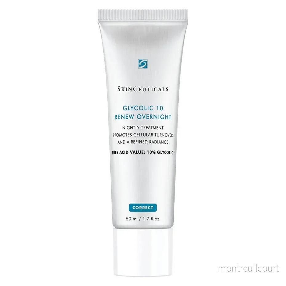 SkinCeuticals Glycolic 10 Renew Overnight + gåva värde 650:- SkinCeuticals Glycolic 10 Renew Overnight + gåva värde 650:-