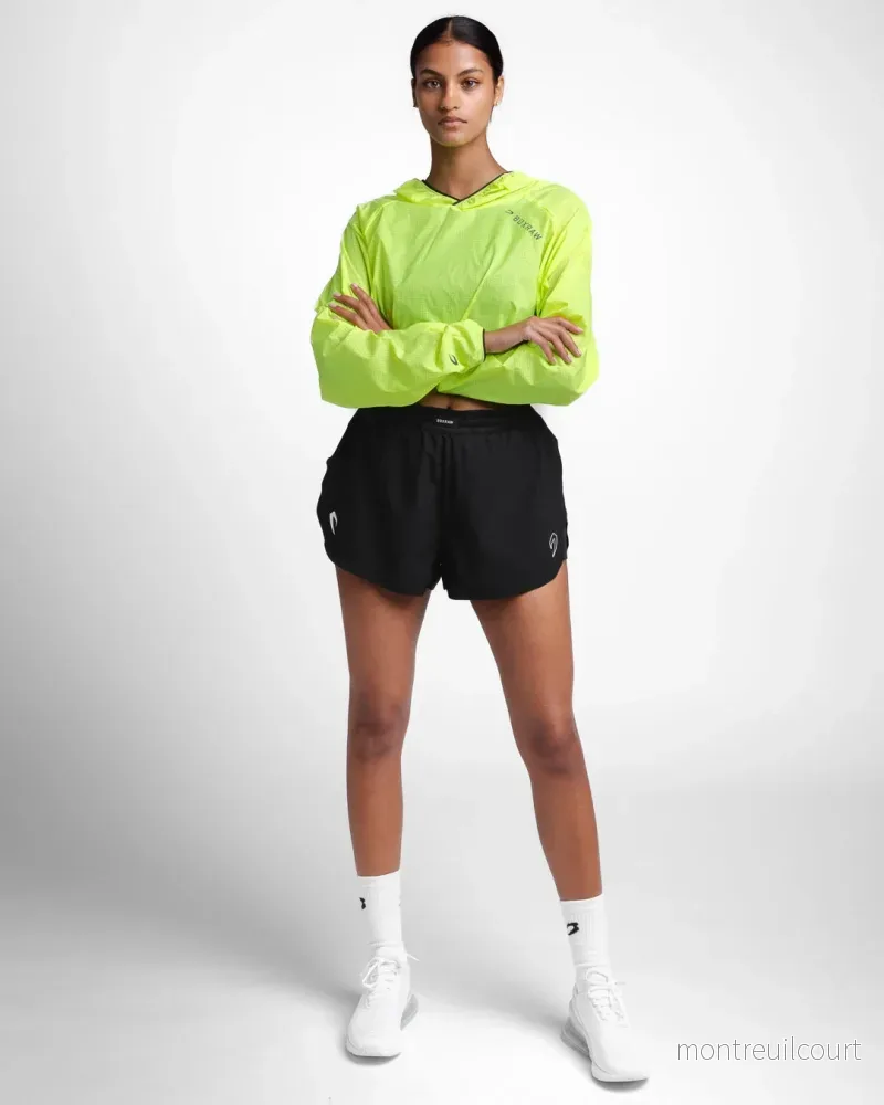 BOXRAW Cropped Vindjacka Hoodie Genaro - Bild 2