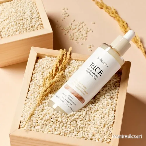 Mixsoon White Rice Peeling Ampoule 100ml Mixsoon White Rice Peeling Ampoule 100ml