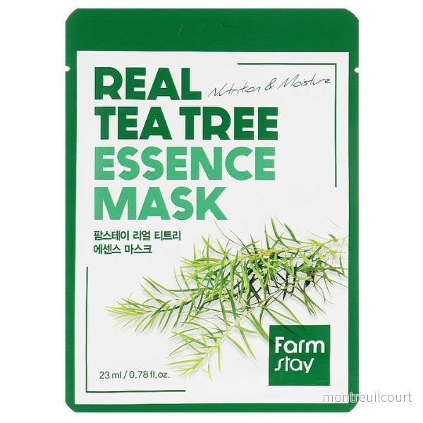 Farmstay Essensmask med Tea Tree