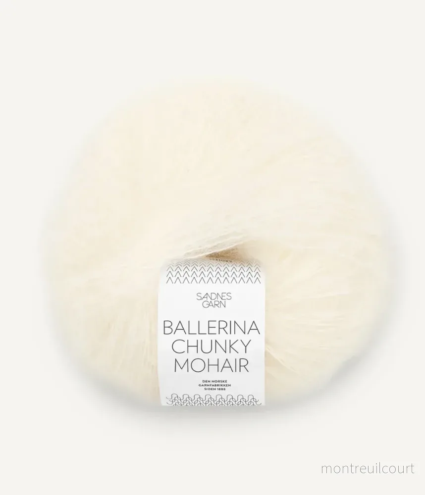 Sandnes Garn - Ballerina Chunky Mohair - Bild 3