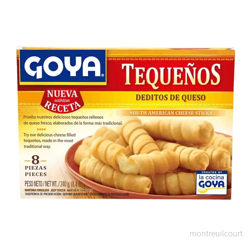 Tequeños de Queso / Cheese Tequeños – Goya (240g – 8 un.) Tequeños de Queso / Cheese Tequeños – Goya (240g – 8 un.)
