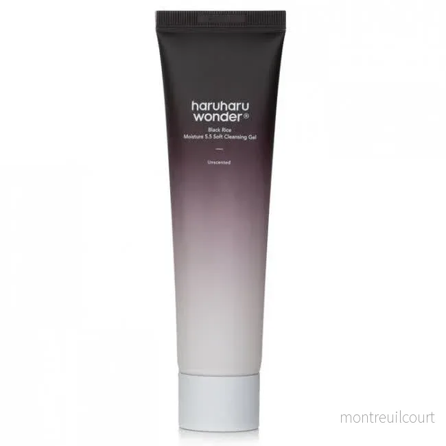 Haruharu Wonder Black Rice Moisture 5.5 Soft Cleansing Gel