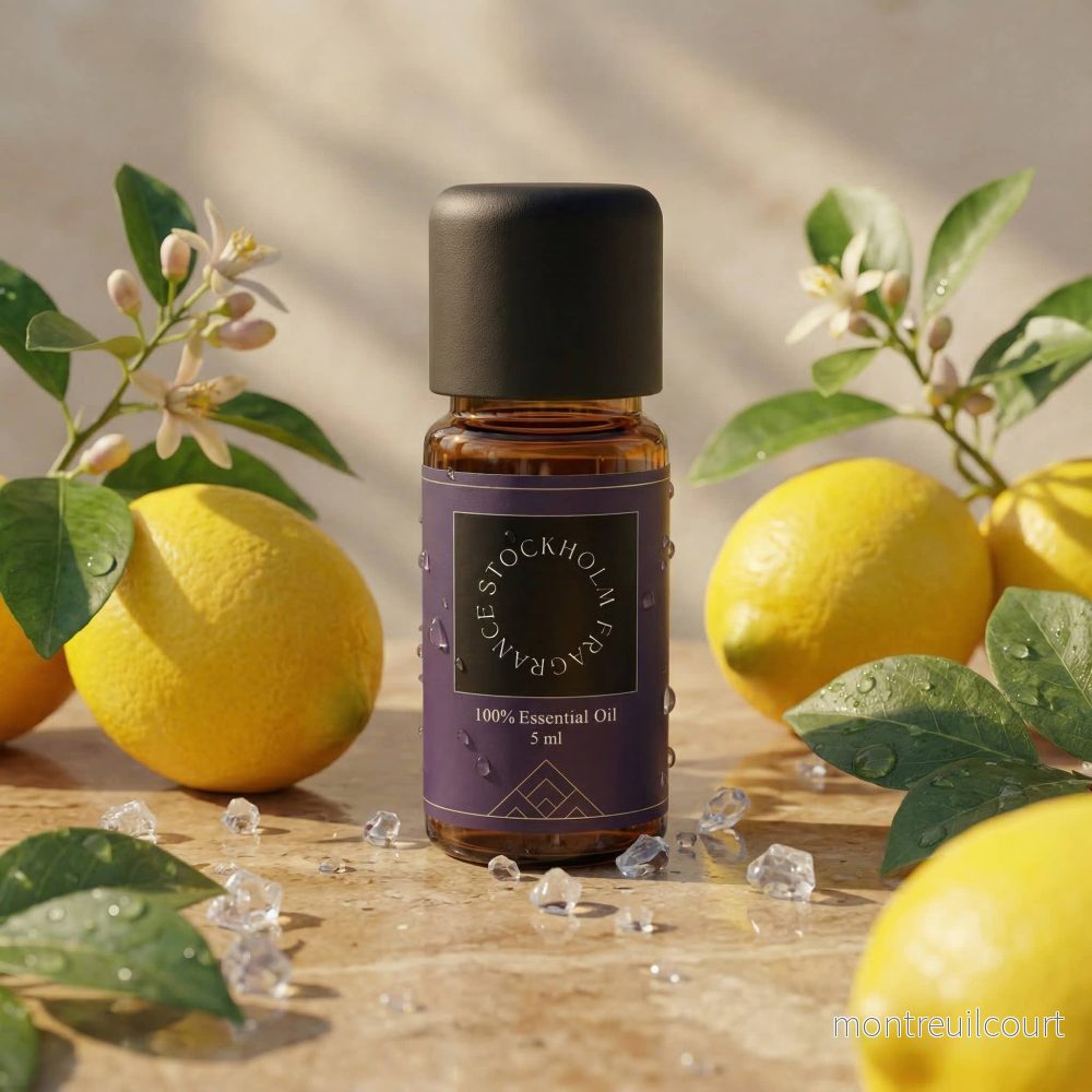 Inspirit Zesty Citrus humörhöjande Eterisk Olja Inspirit Zesty Citrus humörhöjande Eterisk Olja