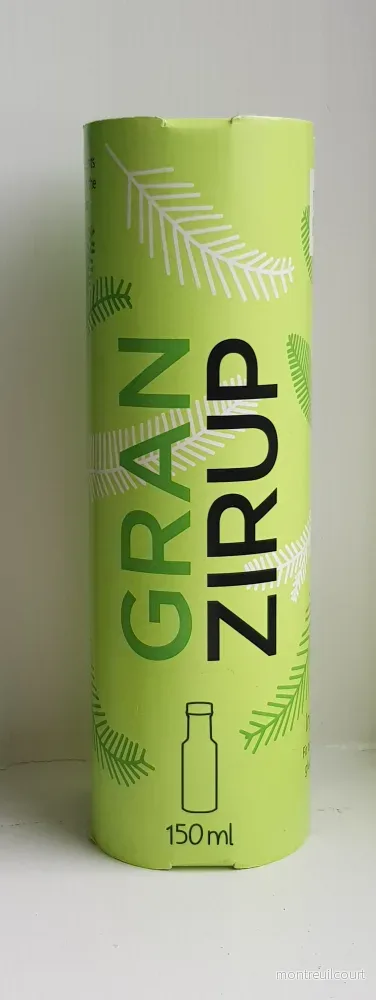 Gran Zirup Flaska 150 ml - Bild 2