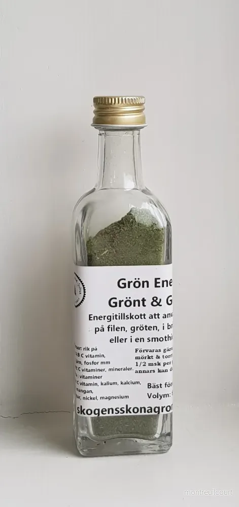 Grön Energi, med nässlor. 100 ml Grön Energi, med nässlor. 100 ml