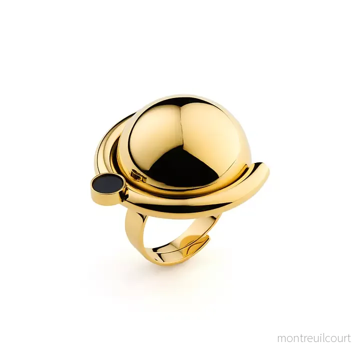 Satellite Golden R4 Ring