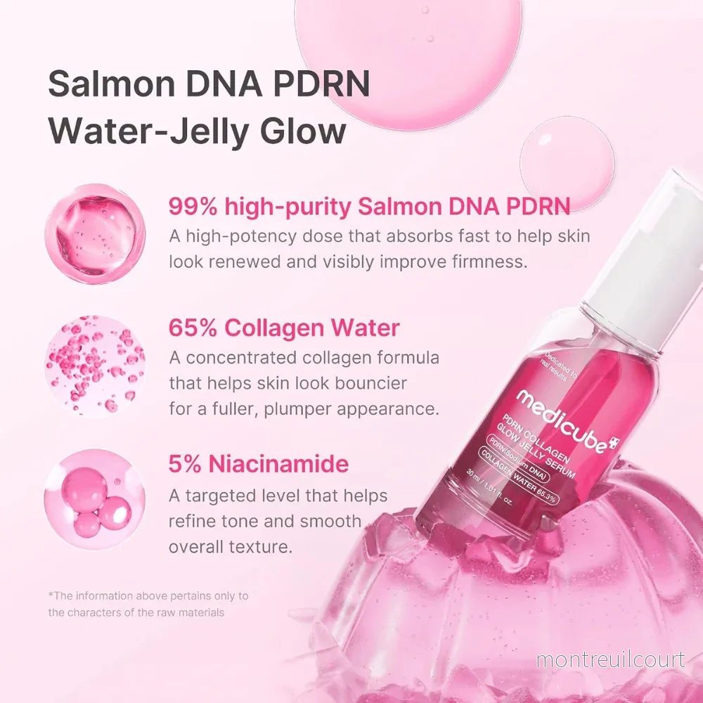 Medicube PDRN Collagen Glow Jelly Serum 30ml - Bild 3