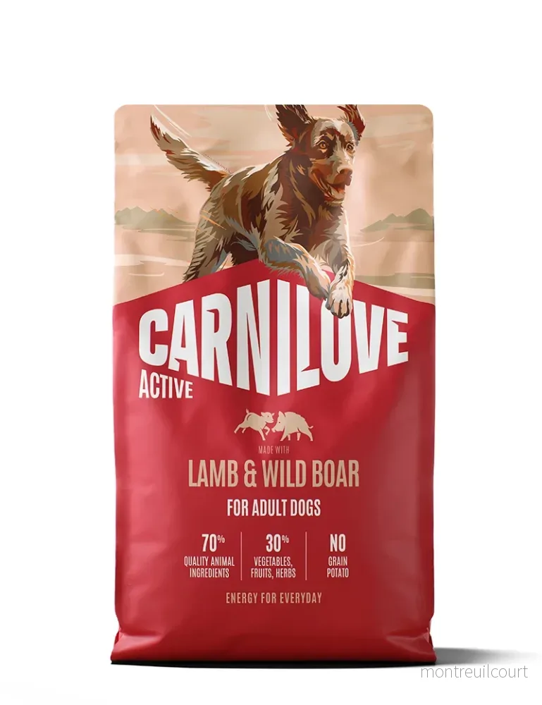 Carnilove Active Lamb & Wild Boar Adult All Breed - Bild 2