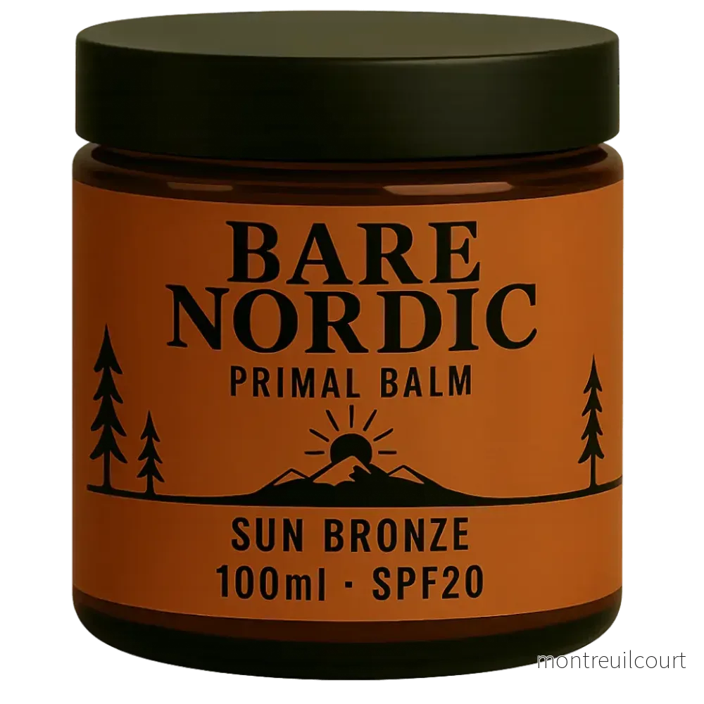 Naturligt solskydd Bronze SPF 20