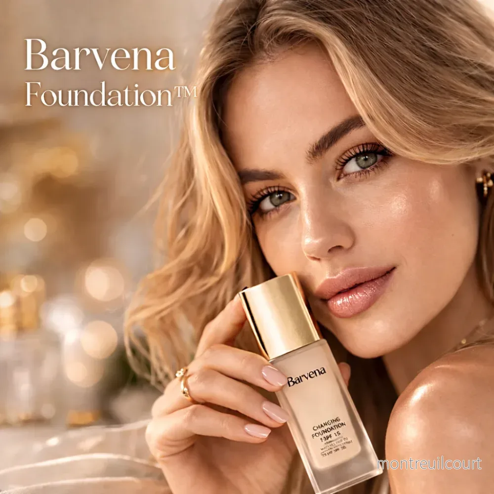 Barvena Foundation™ – För en jämn och naturlig hudton