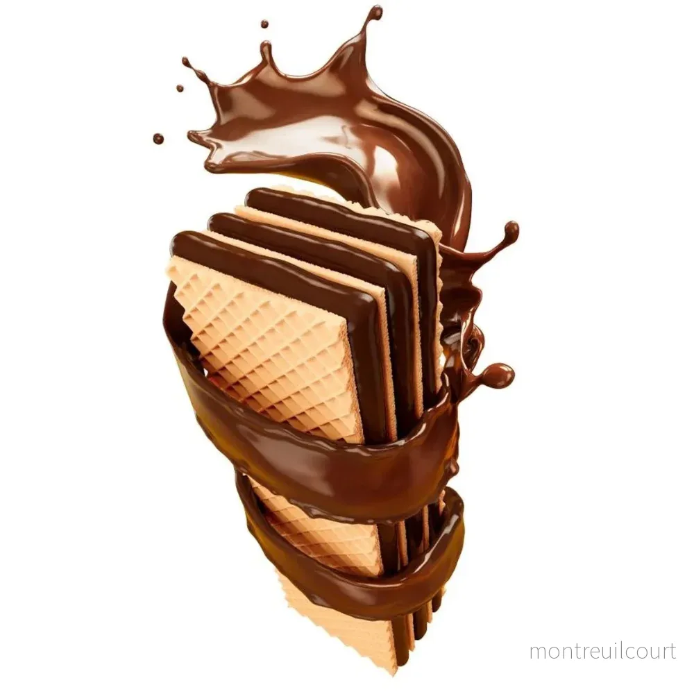 Biscoito Wafer Maxi Chocolate / Maxi Chocolate Wafer - Bauducco (104g) - Bild 2