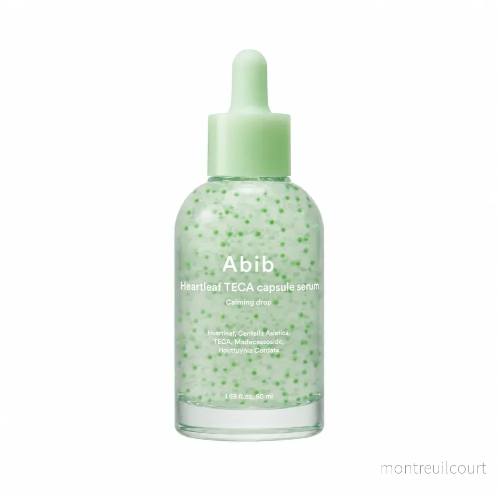 Abib Heartleaf TECA Capsule Serum Calming Drop 50 ml Abib Heartleaf TECA Capsule Serum Calming Drop 50 ml